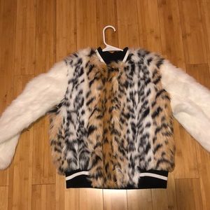 Forever 21 fur jacket
